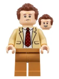 LEGO Toby Flenderson minifigure