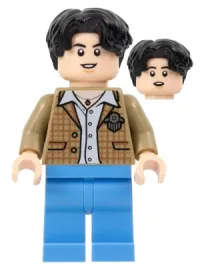 LEGO BTS Jungkook minifigure