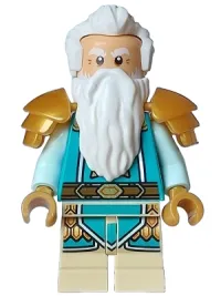 LEGO Dwarf Cleric minifigure