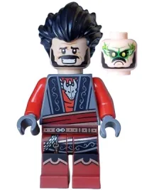 LEGO Merry Rumwell (Ervan Soulfallen in Disguise) minifigure