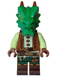 LEGO Dragonborn Alax Jadescales minifigure