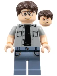 LEGO Chief Martin Brody minifigure