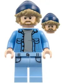 LEGO Matt Hooper minifigure