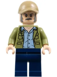 LEGO Sam Quint minifigure