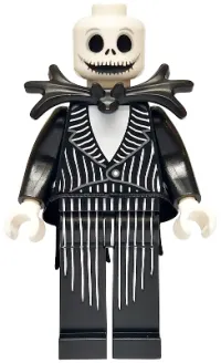 LEGO Jack Skellington minifigure