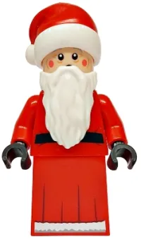 LEGO Santa Claus minifigure