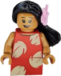 LEGO Lilo minifigure