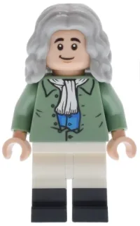 LEGO Sir Isaac Newton minifigure