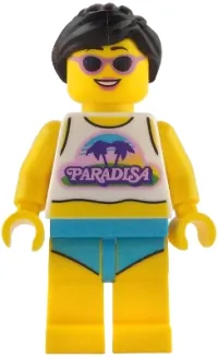 LEGO Paradisa Beach Bae minifigure
