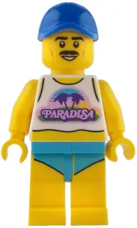 LEGO Paradisa Beach Bro minifigure