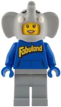 LEGO Elton Elephant Costume Girl minifigure