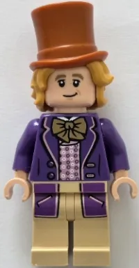 LEGO Willy Wonka minifigure