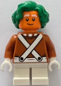 LEGO Oompa Loompa - Male minifigure