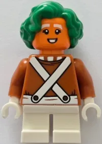 LEGO Oompa Loompa - Female minifigure