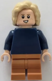 LEGO Charlie Bucket minifigure