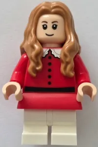 LEGO Veruca Salt minifigure