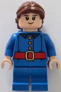 LEGO Violet Beauregarde minifigure