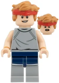 LEGO Brandon Walsh (Brand) minifigure
