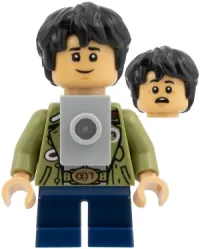 LEGO Richard Wang (Data) minifigure