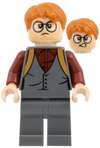 LEGO Francis Fratelli minifigure