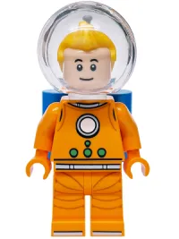 LEGO Tintin minifigure