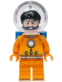 LEGO Captain Haddock minifigure
