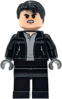 LEGO Alex Krycek minifigure