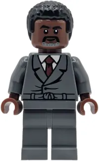 LEGO Mr. X minifigure
