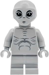 LEGO Gray Alien (Colonist) minifigure