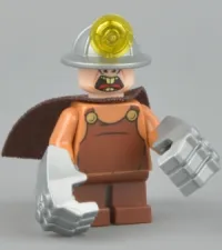 LEGO Underminer minifigure