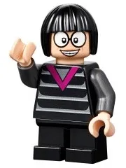 LEGO Edna Mode minifigure