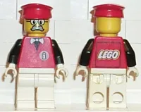 LEGO Infomaniac, LEGO Logo on Back minifigure