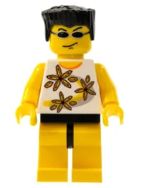 LEGO Xtreme Stunts Snap Lockitt minifigure