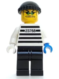 LEGO Xtreme Stunts Brickster with Black Knit Cap minifigure