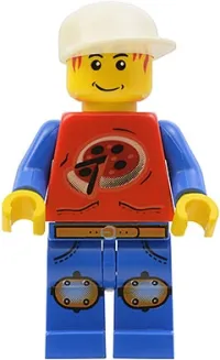 LEGO Xtreme Stunts Pepper Roni minifigure