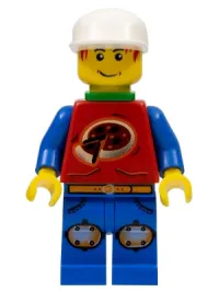 LEGO Xtreme Stunts Pepper Roni with Neck Bracket minifigure