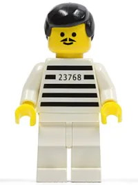 LEGO Police - Jailbreak Joe, White Legs minifigure