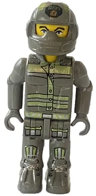 LEGO Res-Q - Closed Faced Helmet minifigure