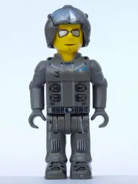 LEGO Res-Q - Open Faced Helmet and Sunglasses minifigure