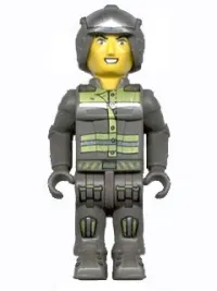 LEGO Res-Q - Open Faced Helmet without Sunglasses minifigure