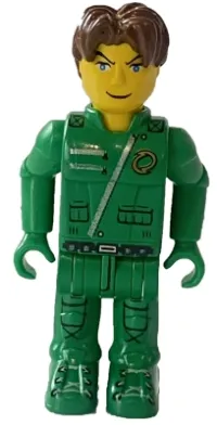LEGO Jack Stone - Green Jacket minifigure