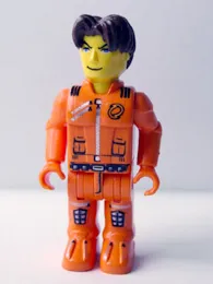 LEGO Jack Stone - Orange Jacket minifigure