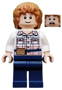 LEGO Gray minifigure