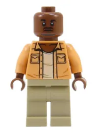 LEGO Barry minifigure