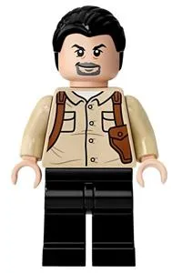 LEGO Vic Hoskins minifigure