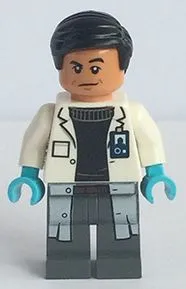 LEGO Dr. Wu - White Lab Coat minifigure