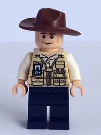 LEGO Vet - Hat Fedora minifigure