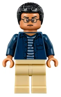 LEGO Franklin Webb minifigure