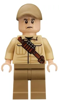 LEGO Ken Wheatley minifigure