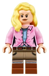 LEGO Ellie Sattler minifigure